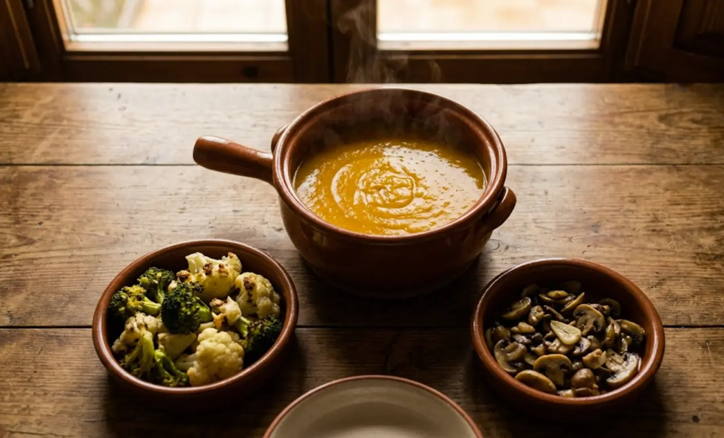 Recetas otoño económicas octubre 2024