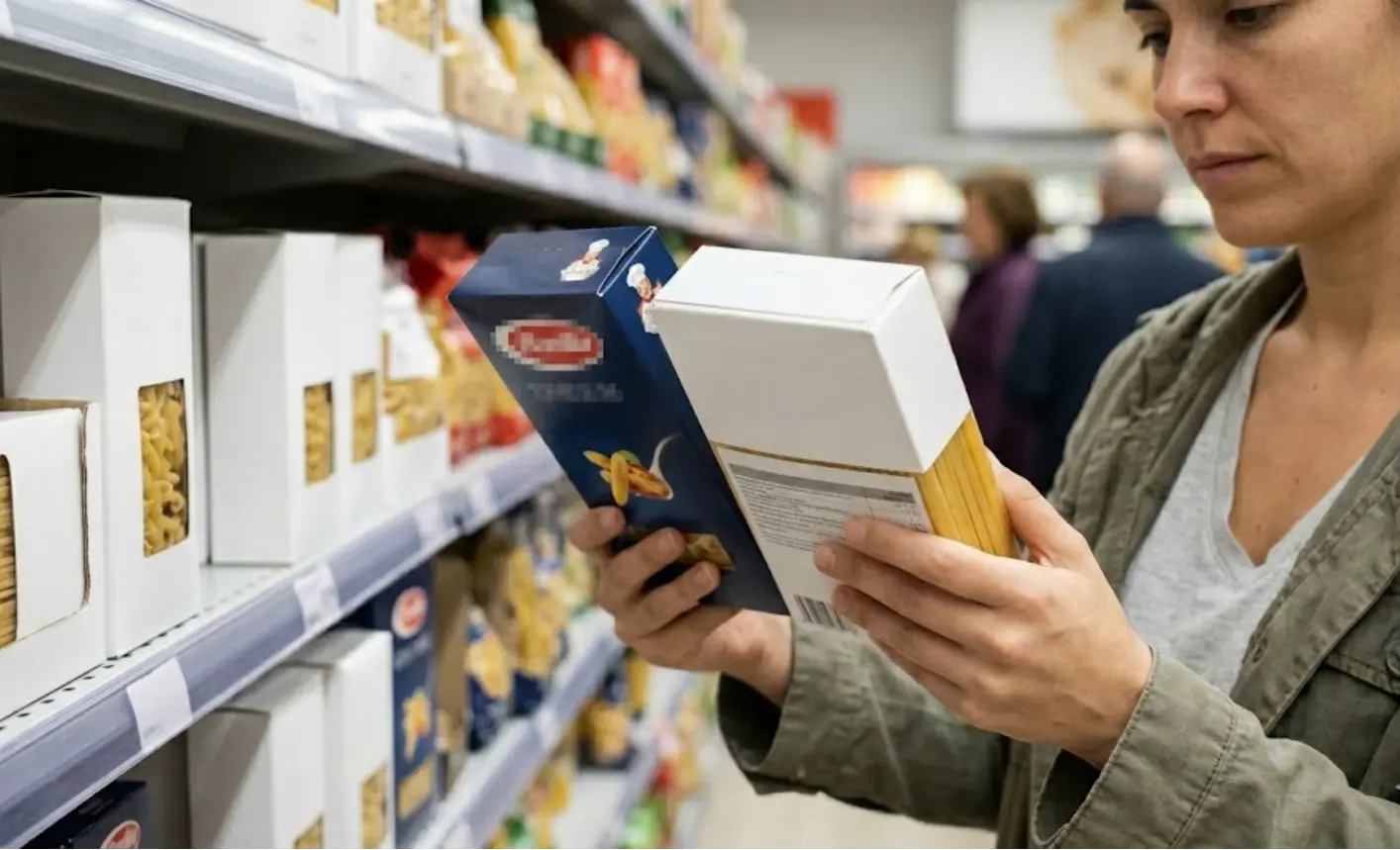 Marcas blancas vs marcas conocidas