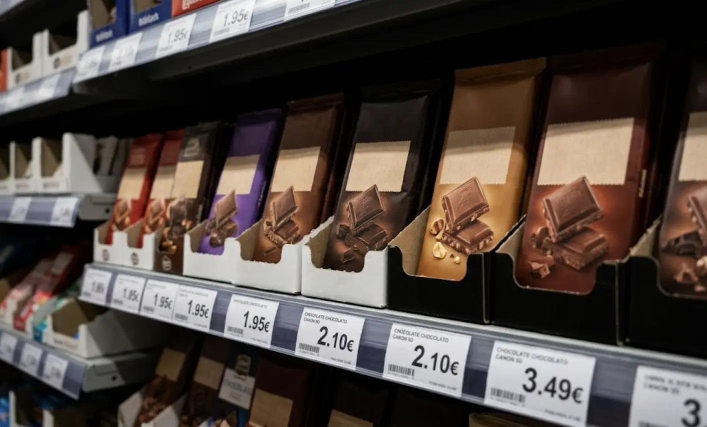 Precio cacao chocolate 2024