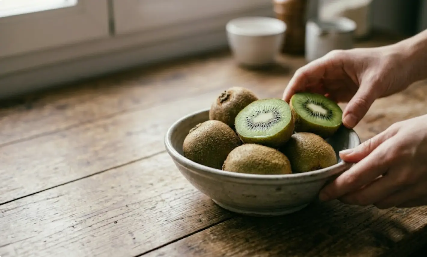 Productos de temporada de febrero 2026 — coliflor, puerros, espinacas, naranjas y kiwi — al mejor precio del año