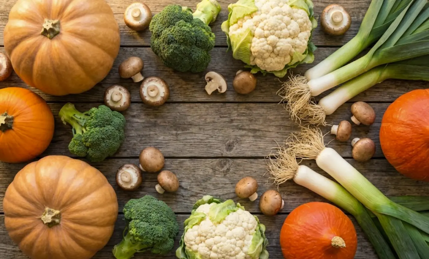 Verduras temporada octubre 2024