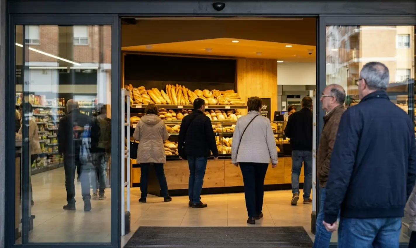 Supermercado olor pan psicología