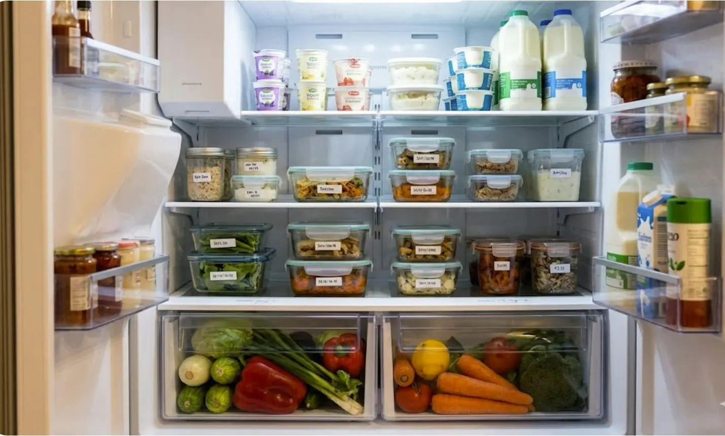 Organizar nevera desperdiciar menos