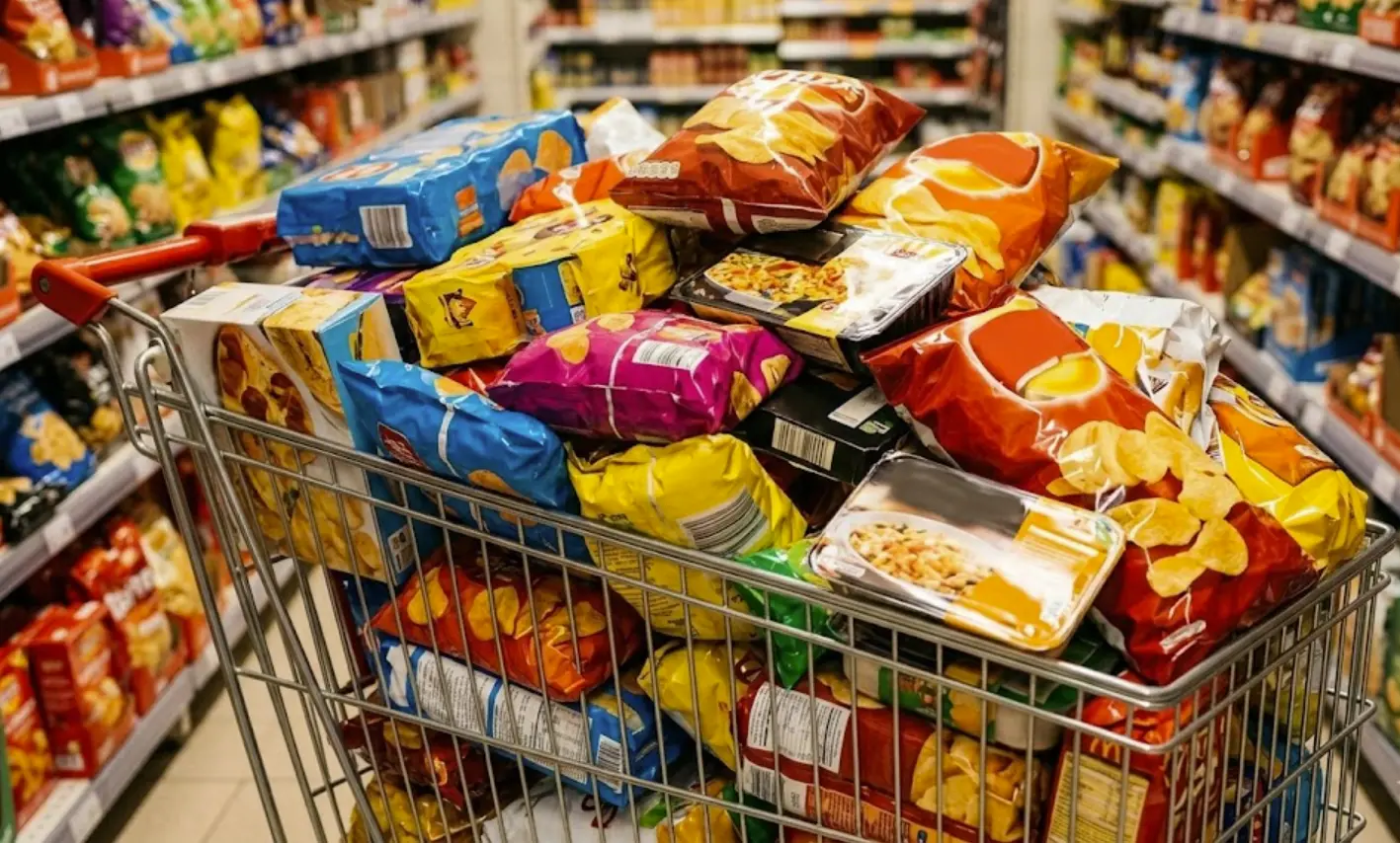 Supermercado con hambre