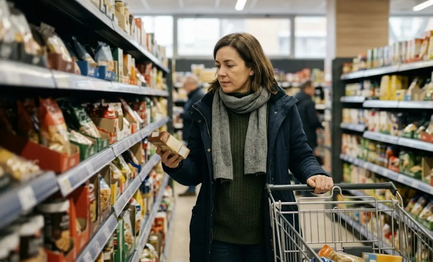 Mercadona, Lidl, Carrefour, Consum y Eroski: la comparativa de febrero 2026