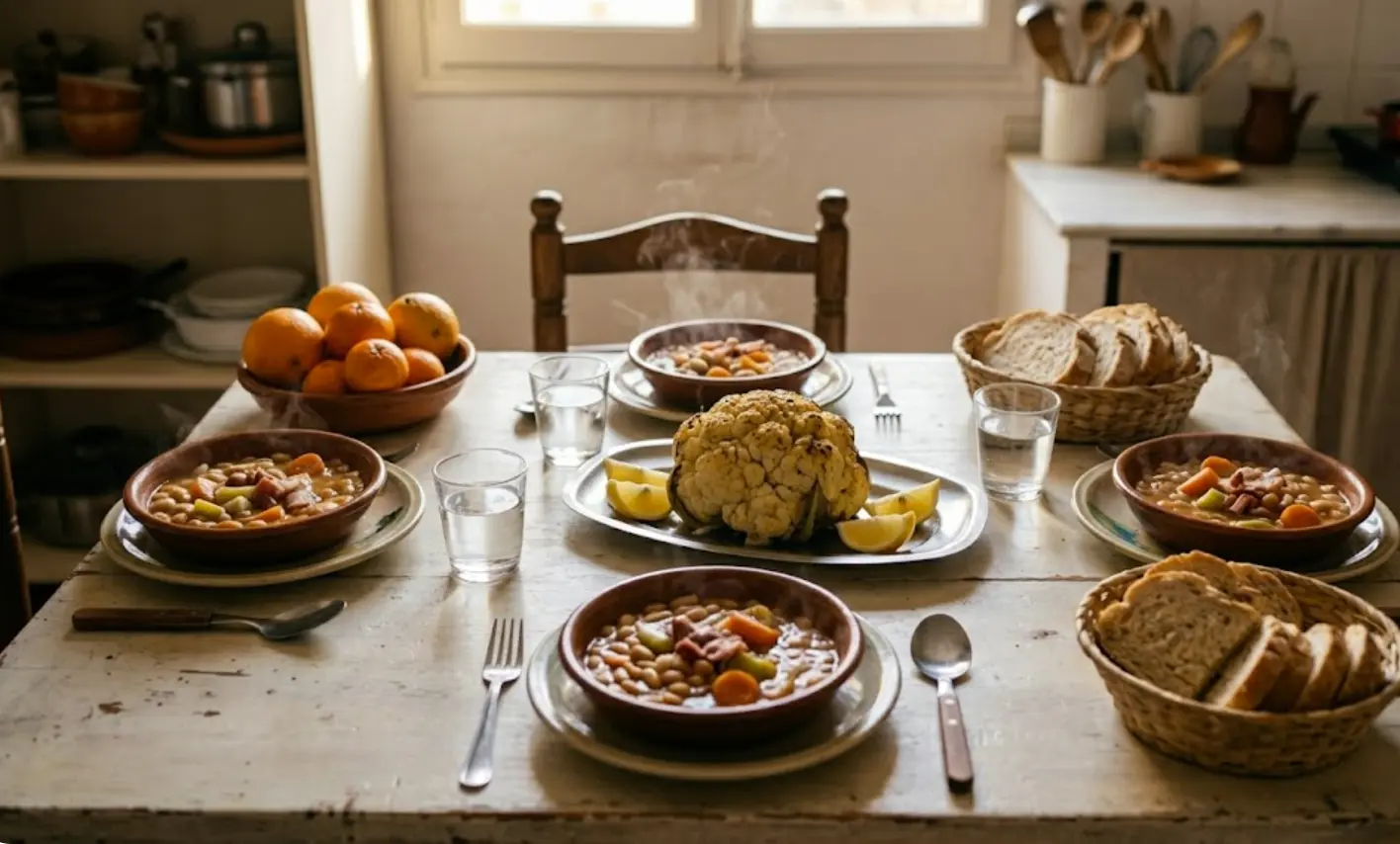 El menú de febrero: invierno profundo, despensa inteligente, menos de 50€