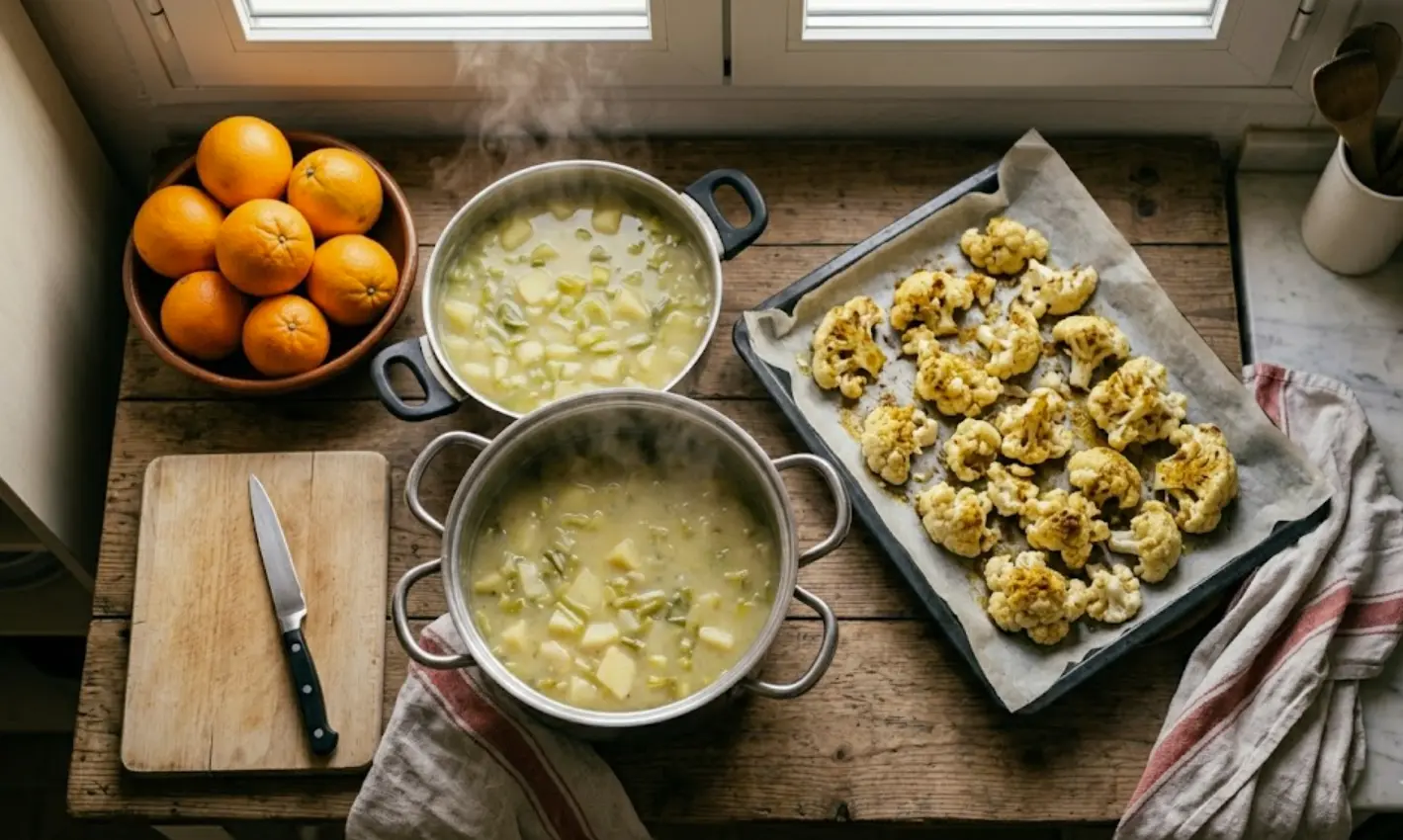 Las 5 recetas de febrero que aprovechan el mejor invierno del año
