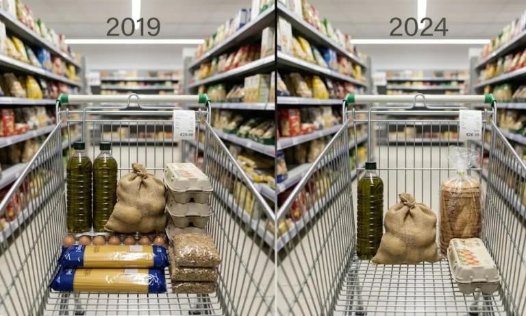 Estos son los 10 alimentos que más te han vaciado el bolsillo en 2024