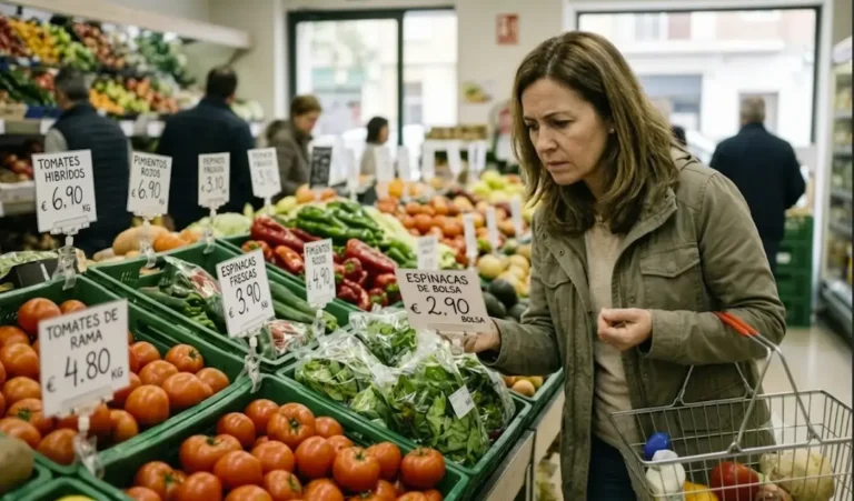 Marzo 2026: la inflación repunta al 3,3% y la cesta de la compra marca máximos