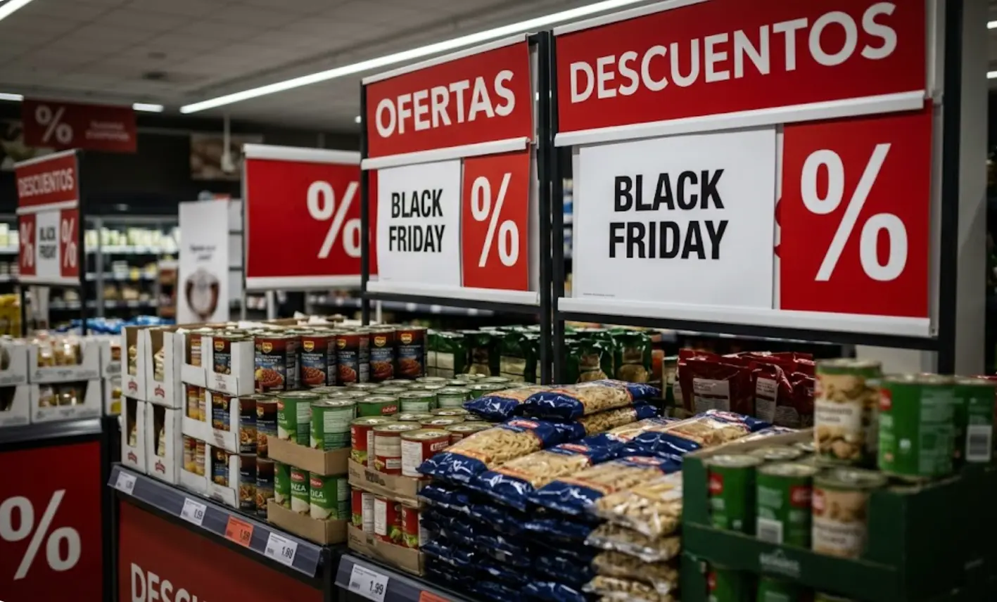 El Black Friday del supermercado: aprende a distinguir la oferta real del humo antes de que llegue