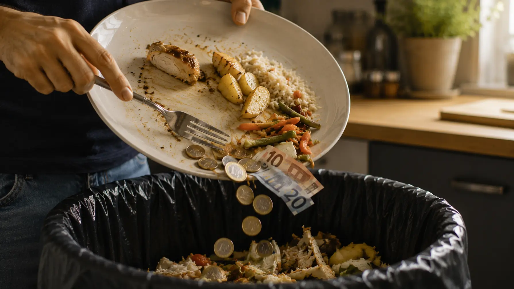 Cocina de abril sin tirar nada: tres recetas que aprovechan lo que sobra