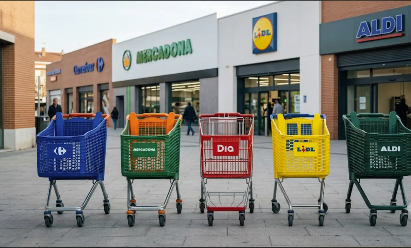 Mercadona, Lidl, Alcampo, Carrefour, Consum: quién gana la batalla del ahorro en abril