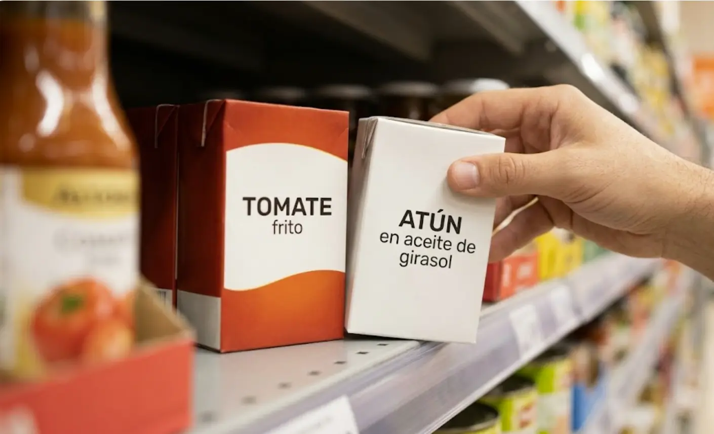 La verdad sobre las marcas blancas: cuáles son iguales que la marca y cuáles no