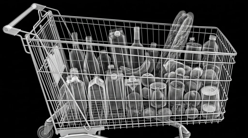Radiografía de una cesta de la compra con carne y huevos, los precios de junio de 2026