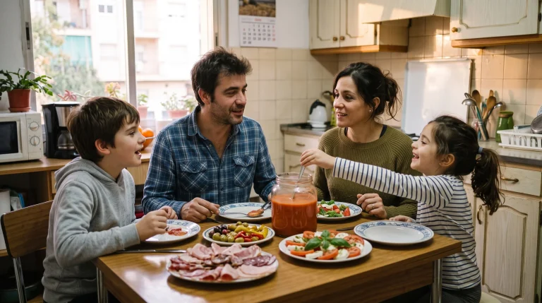 Menú semanal de verano para cuatro por menos de 55 euros: fresco y sin encender el horno