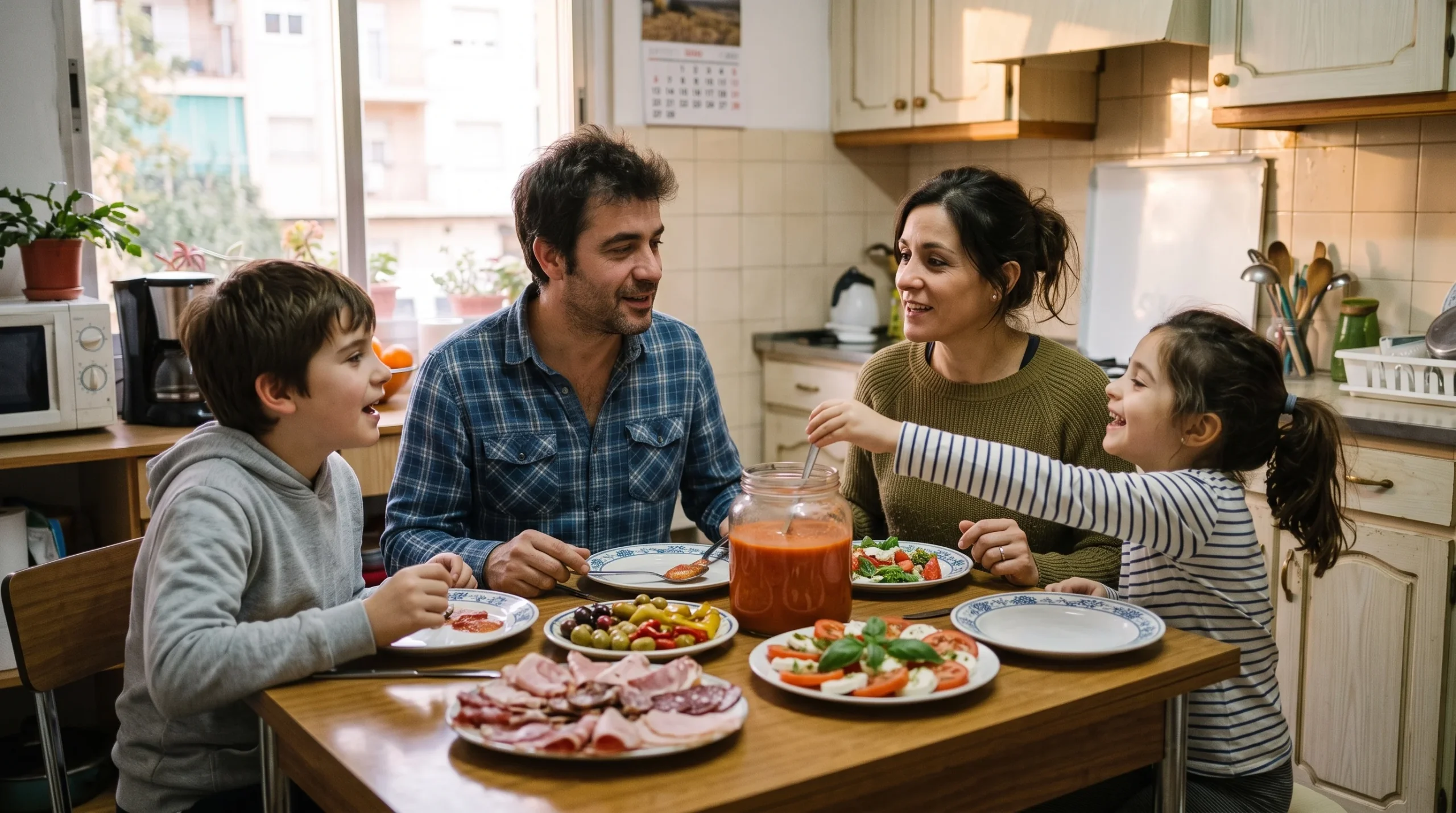 Menú semanal de verano para cuatro por menos de 55 euros: fresco y sin encender el horno