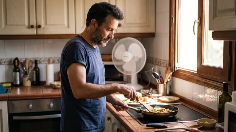 La otra factura del verano: lo que el horno le hace a tu recibo (y cuánto ahorras si lo apagas)