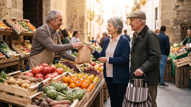 Mercado de barrio vs supermercado: por qué merece la pena comparar antes de dar por hecho